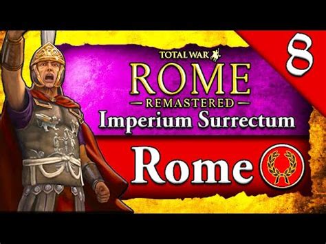 THE MARIAN REFORMS! Rome Total War Remastered: RTR .